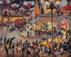 Christmas Shopping by English School